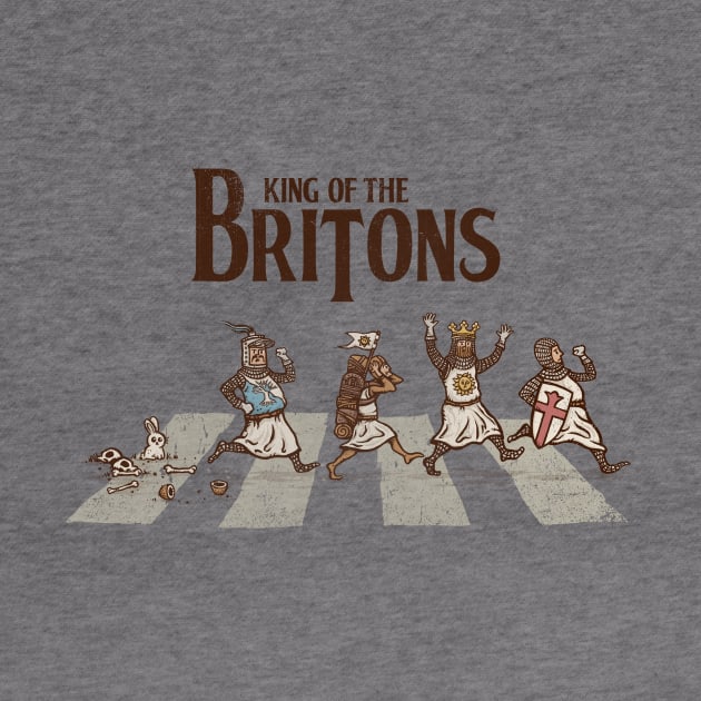 King of the Britons by kg07_shirts